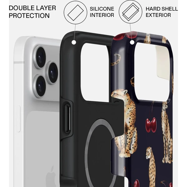 Burga Tough MagSafe kryt iPhone 17 Pro Max Cougar - Puzdra - Obrázok 7e16b933115c42049a498eb593b06e8b