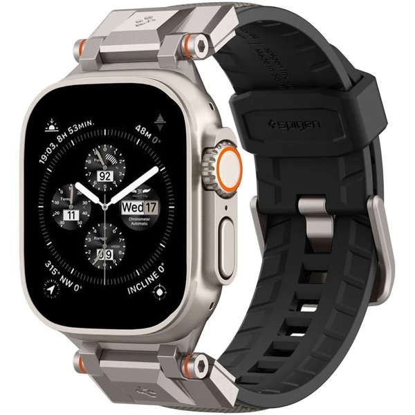 Spigen DuraPro Armor remienok Apple Watch Ultra 49/46/45/44/42mm sivý - Remienky - Obrázok 7e178120550e4986a09dbc56b6c2141a