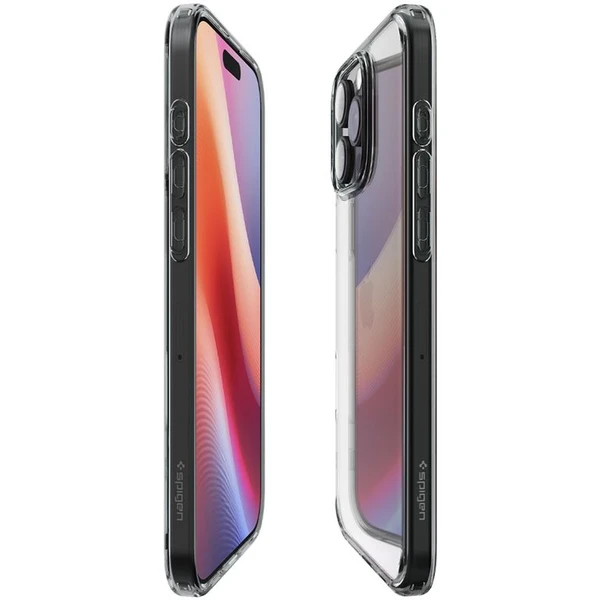 Spigen Ultra Hybrid kryt iPhone 16 Pro Max space crystal - Puzdra - Obrázok 7e19c69b176e48a2b329ff7fc66520f9