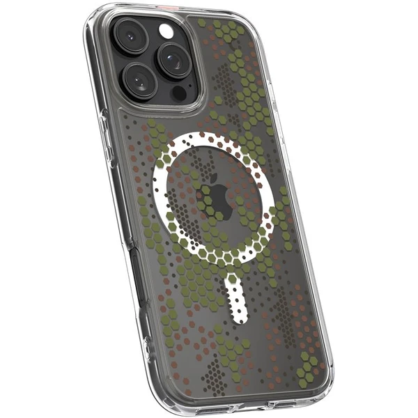 Spigen Ultra Hybrid MagSafe kryt iPhone 16 Pro Max digital camo - Puzdra - Obrázok 7e1acaf146884d629d76950327698f1d