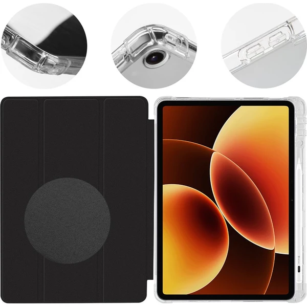 OBAL:ME MistyTab puzdro Xiaomi Pad 8/8 Pro čierne - Puzdra - Obrázok 7e21faeb3b894d72bfee39231acdeb50