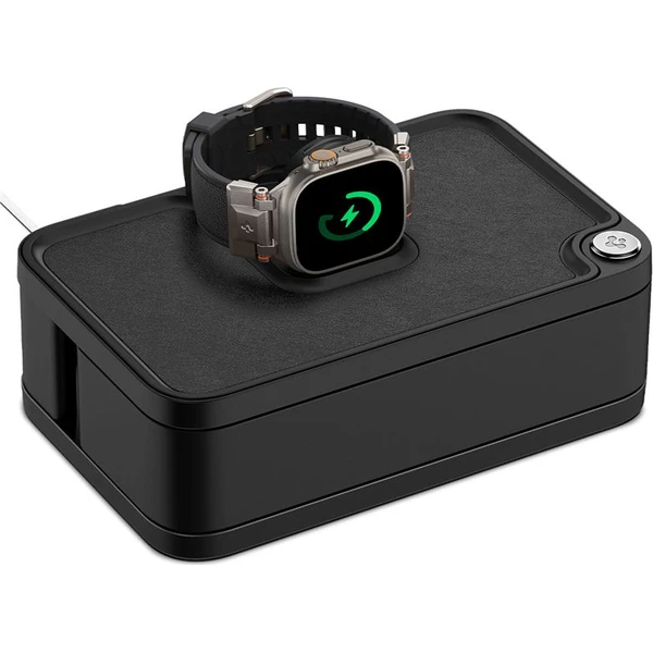 Spigen Organizer S340 pre Apple Watch a doplnky čierny - Organizéry - Obrázok 7e2200a5a466426ea5df6dd8ed40233d