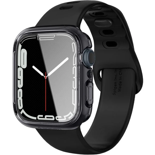 Spigen Ultra Hybrid kryt Apple Watch 9/8/7 45mm dymový - Puzdra - Hlavný obrázok