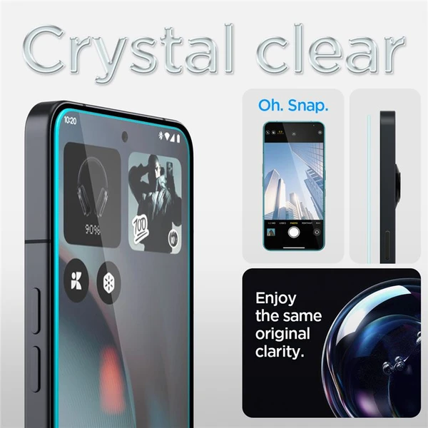 Spigen Glass tR EZ Fit tvrdené sklo Nothing Phone (3) číre (2 ks) - Ochranné fólie a sklo - Obrázok 7e290fd7ca13473b9c24563e8fccd92a