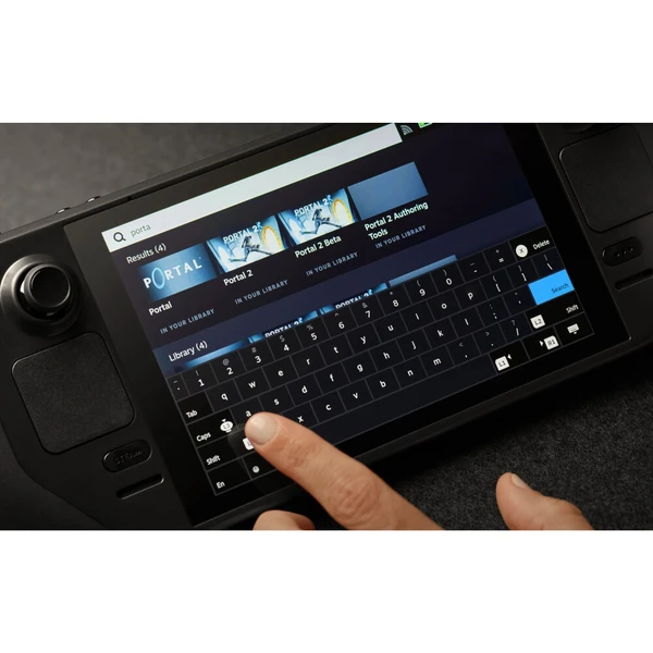 Valve Steam Deck Console 256GB (Kategória A) - Handheld PC - Obrázok 7e37bc2fb4134c8f94fc4f14fc62774d