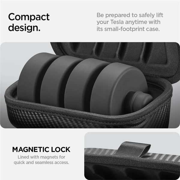 Spigen Model Lifting Jack Pads podložky pod zdvihák Tesla čierne - Podložky - Obrázok 7e431be36973461684c046281705b863