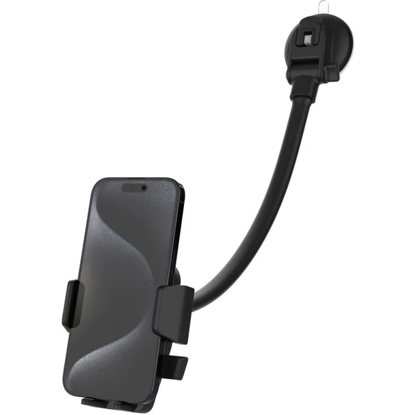 FIXED Iconiq Flex XL univerzálny držiak do auta na sklo alebo na palubnú dosku čierny - Držiaky - Obrázok 7e434bb87b154beba8a4ce31194ff875