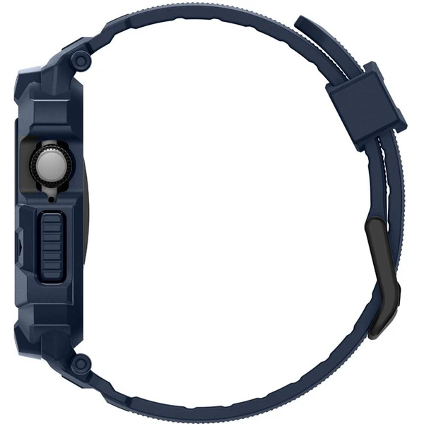 Spigen Rugged Armor Pro 2 puzdro Apple Watch 11 (42mm) navy blue - Puzdra - Obrázok 7e462b25e80f44d399a66f63756fba39