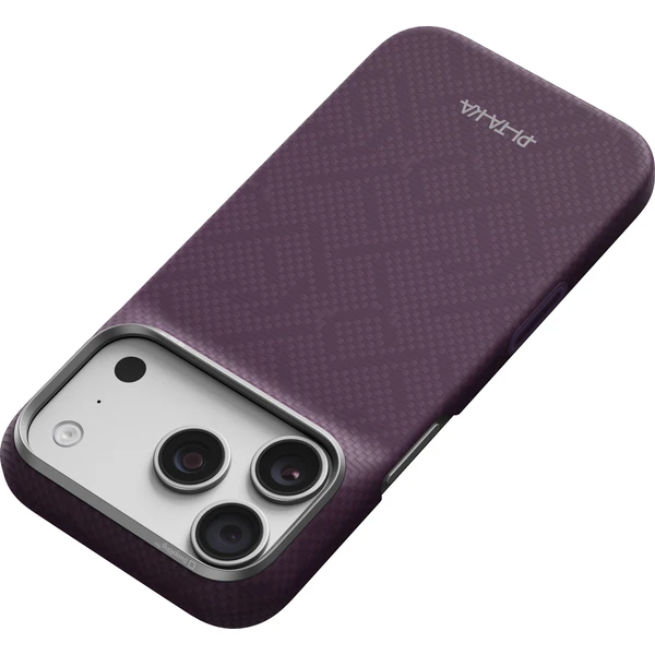 Pitaka Edge Case PTK Weaving MagSafe kryt iPhone 18 Pro Charoite Purple - Puzdra - Obrázok 7e4c0604c3ee4851a4c9dbc73214ff6f