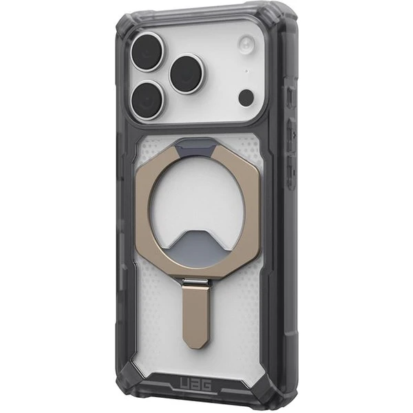 UAG Plasma XTE Magsafe kryt iPhone 17 Pro dymový/titanový - Puzdra - Obrázok 7e54d5805e3a4ad58080edc9759f30c7