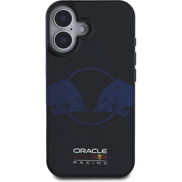 Oracle Red Bull Racing PC/TPU Two Bulls Magsafe kryt iPhone 16 modrý - Puzdra - Obrázok 7e56186cc5844759a9e65b3513e35a59