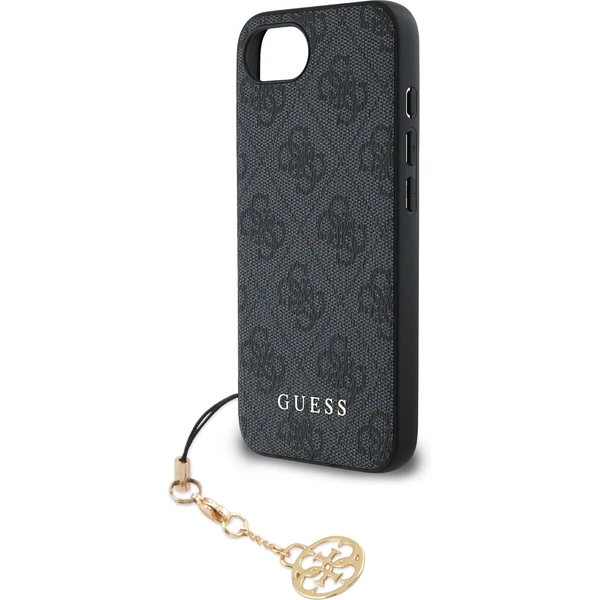 Guess 4G Charm kryt iPhone 17e/16e šedý - Puzdra - Obrázok 7e5a872ce9f04498b8b59780b41cdb7c