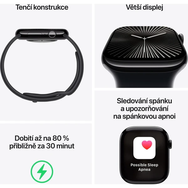Apple Watch Series 10 46mm hliník (Kategória B) - Inteligentné hodinky - Obrázok 7e5e481781b54781870a55c9555f2537