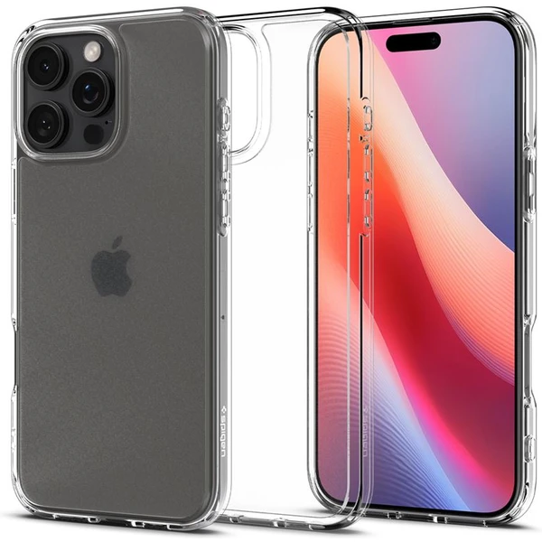 Spigen Ultra Hybrid kryt iPhone 16 Pro frost clear - Puzdra - Hlavný obrázok