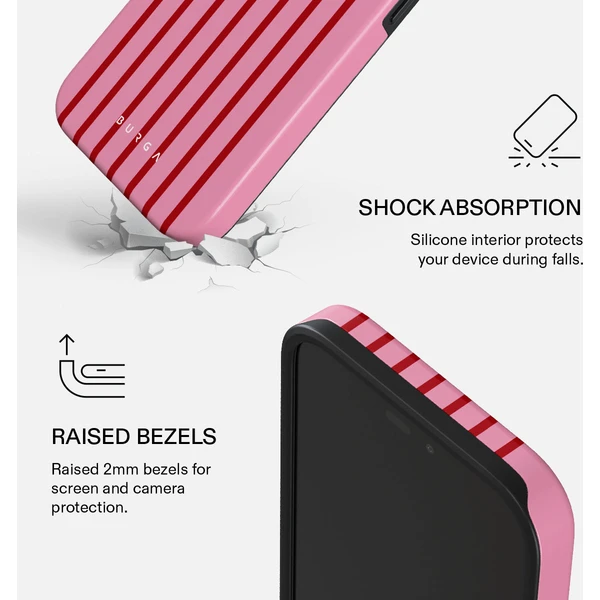 Burga Tough MagSafe Case, Favorite Bikini - iPhone 18 Pro Max - Puzdra - Obrázok 7e6b888383f448fd99a78e71cc1dda4c
