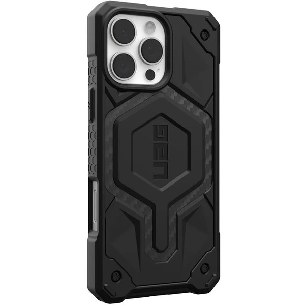 UAG Monarch Pro Magsafe Carbon Fiber kryt iPhone 16 Pro Max - Puzdra - Obrázok 7e6f95a014fa430b911e36115ad092df