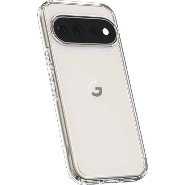 Spigen Ultra Hybrid, krištáľovo priehľadný - Google Pixel 11 Pro - Puzdra - Obrázok 7e75c6a3cd9f4af6b9b9541cbbd08b4b
