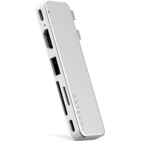 Satechi USB-C Snap Hub (1x HDMI 4K 60Hz, 1x USB-C až 5 Gbps, 1x USB-A 3.0 až 5 Gbps, 1xUSB-C P - USB huby