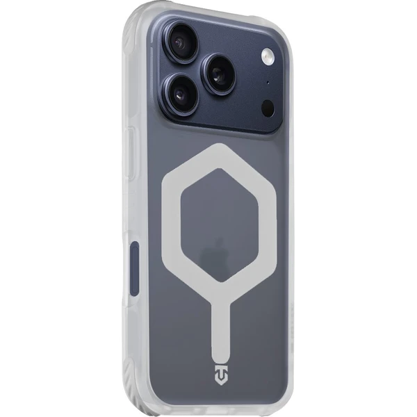 Tactical MagForce Hexagon kryt Apple iPhone 17 Pro biely - Puzdra - Hlavný obrázok