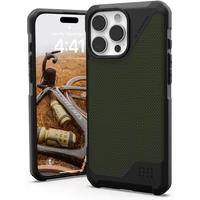 UAG Metropolis LT Magsafe Kevlar kryt iPhone 16 Pro Max olivovo zelený - Puzdra