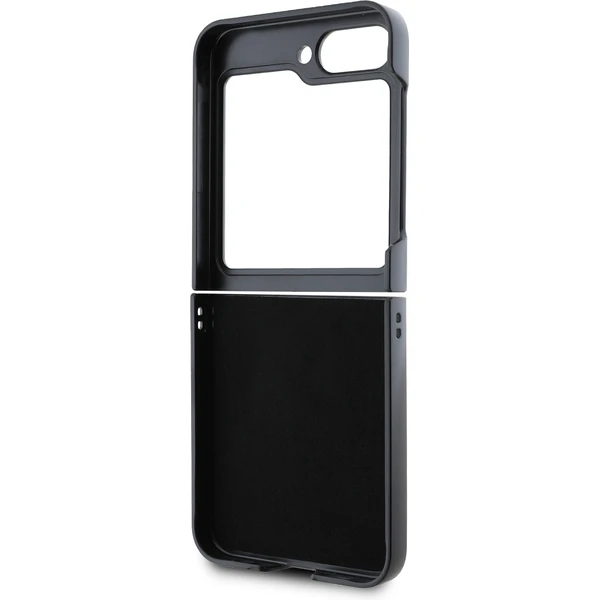Karl Lagerfeld PU Saffiano Monogram Karl Head kryt Samsung Galaxy Z Flip 6 čierny - Puzdra - Obrázok 7e839d3e612f4e80abd43c45b3b39f8f