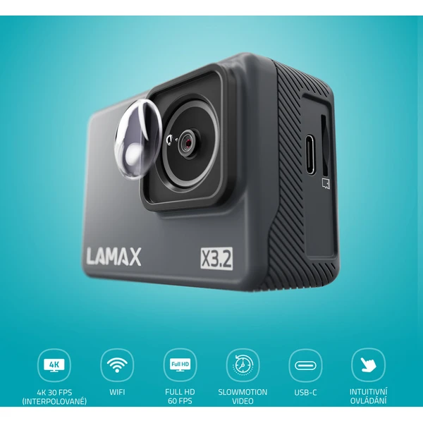 LAMAX X3.2 akčná kamera - Kamery - Obrázok 7e86bdb298d44c9bbe00dab4436ffefe