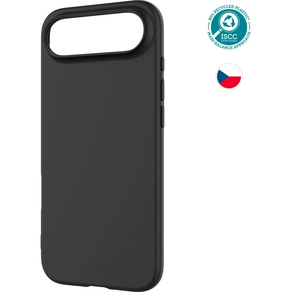 FIXED ReStory TPU recyklovaný kryt Apple iPhone Air čierny - Puzdra - Hlavný obrázok