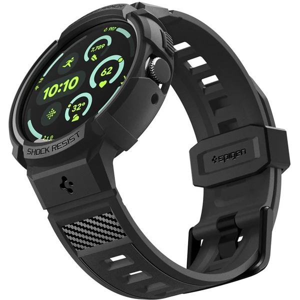 Spigen Rugged Armor kryt Google Pixel Watch 4 41mm matne čierny - Puzdra - Obrázok 7e97bcccdc8b44d0a630e189906efba6