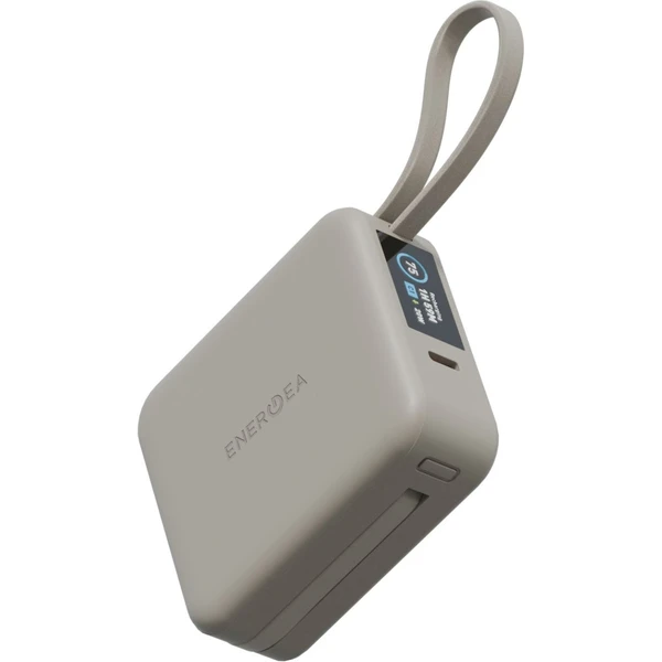 ENERGEA MagPac Mini Plus MagSafe powerbanka s káblom, 10000mAh, béžová - Powerbanky - Obrázok 7e9e2b6e338f498dae5046d5fae39f69