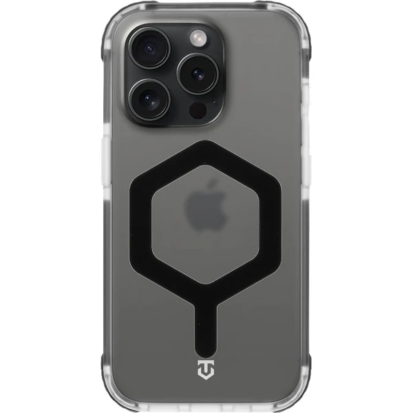 Tactical MagForce Hexagon kryt Apple iPhone 15 Pro čierny - Puzdra - Obrázok 7e9ee851e502487583463019cda9405a