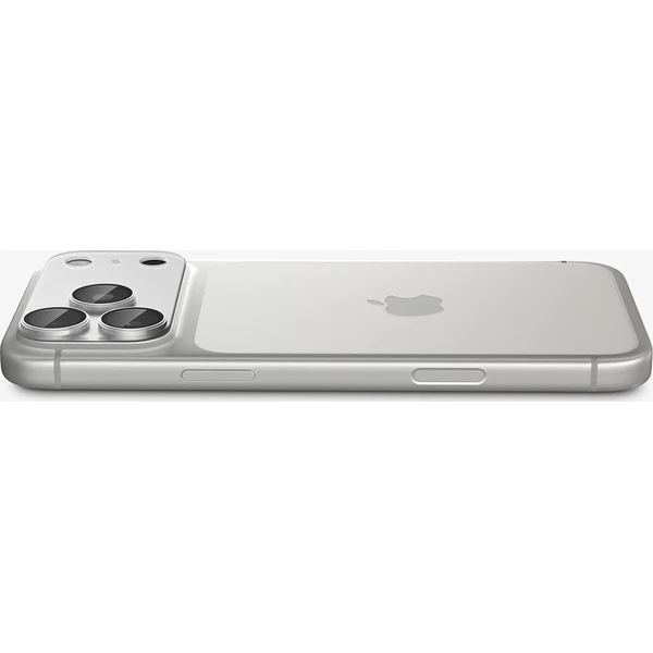 Spigen Glass tR EZ Fit Optik Pro XL 1 Pack sklo na fotoaparát iPhone 18 Pro Max strieborné - Ochranné fólie a sklo - Obrázok 7ea19a109e01442caf3e5434ab1b22f6