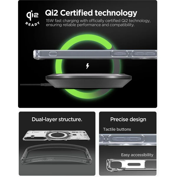 Spigen Ultra Hybrid MagSafe kryt Samsung Galaxy S25 neo one - Puzdra - Obrázok 7ea19e5f99604903b0f7227776fb4d7f