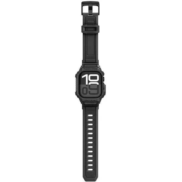 Spigen Rugged Armor Pro 2 puzdro Apple Watch 11 (42mm) matte black - Puzdra - Obrázok 7ea3aa2d0b284c978ac023e32ca917ec