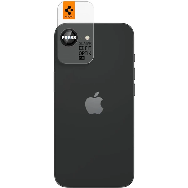 Spigen Glass tR EZ Fit Optik Pro 2 balenie skiel iPhone 17e/16e čierna - Ochranné fólie a sklo - Obrázok 7ea3ef4b02e44654a458b2713c7c9c4b