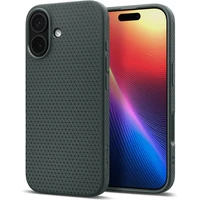 Spigen Liquid Air kryt iPhone 17 abyss green - Puzdra