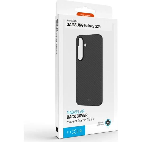 FIXED MagVelar kryt s MagSafe Samsung Galaxy S26 čierny - Puzdra - Obrázok 7eb6a1d363004fbda34b0a0827df4dc9