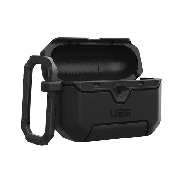 UAG Scout puzdro Apple AirPods Pro 3. Generácia čiernej - Puzdra - Obrázok 7ec28c0a6b6f4ee6bd3a73e96a855de3