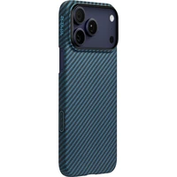 Pitaka Ultra-Slim Case MagSafe kryt iPhone 17 Pro Max Blue/Grey - Puzdra