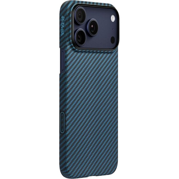 E-shop Pitaka Ultra-Slim Case MagSafe kryt iPhone 17 Pro Max Blue/Grey