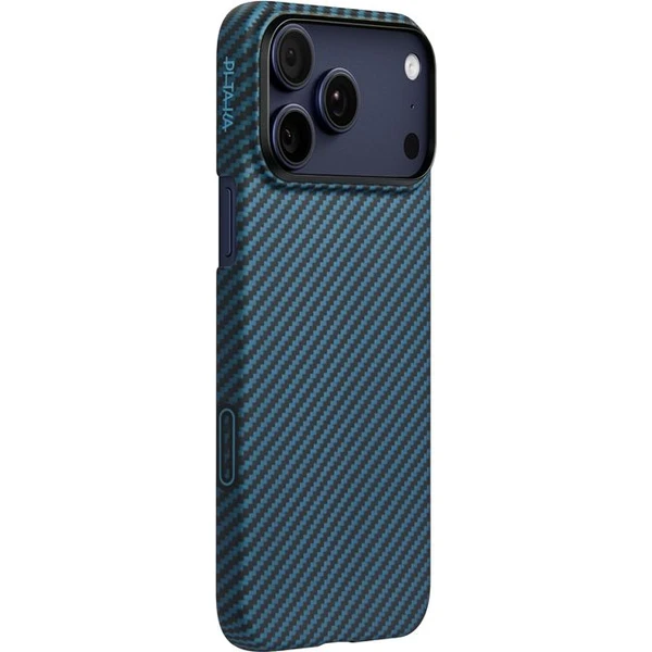 Pitaka Ultra-Slim Case MagSafe kryt iPhone 17 Pro Max Blue/Grey - Puzdra - Hlavný obrázok