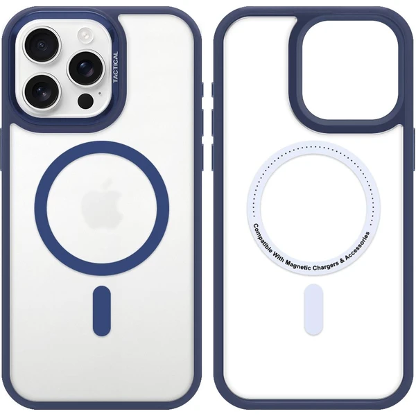 Tactical MagForce Hyperstealth 3.0 Kryt pre Apple iPhone 16 Pro Max Deep Blue - Puzdra - Obrázok 7ed1a83326b3415c8bd8df26c15753e0