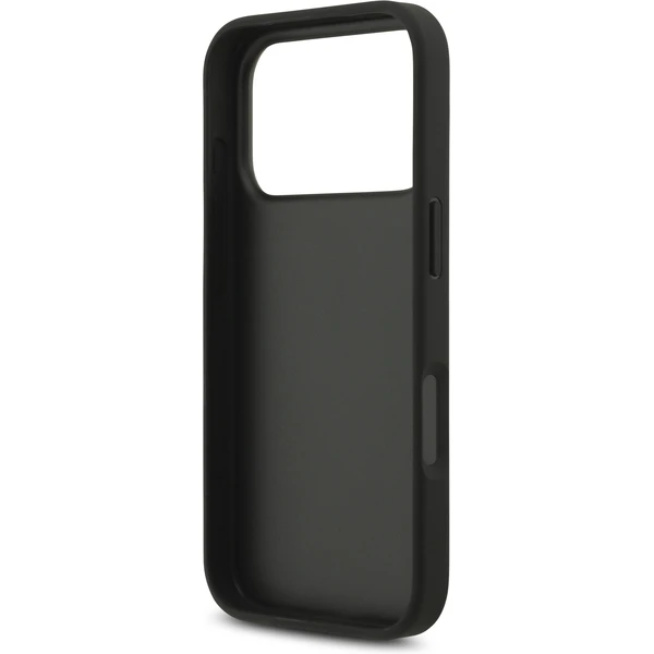 Guess PU 4G Metal Logo Strap kryt iPhone 17 Pro čierny - Puzdra - Obrázok 7ed3554a04a54c2998771ec8d4369839