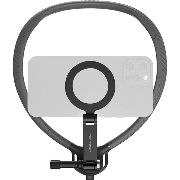 PGYTECH CapLock Magnetic Smartphone Neck Mount Max čierny - Držiaky - Hlavný obrázok