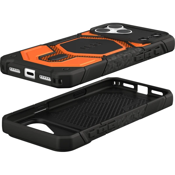 UAG Monarch Pro MagSafe, kevlar burnt orange - iPhone 2026 Pro Max/17 Pro Max - Puzdra - Obrázok 7ef145a829ee4e71bdfac39a68013ec4