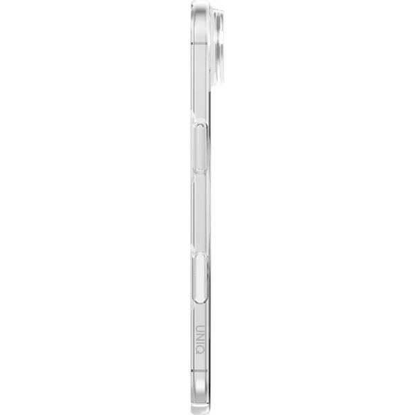 UNIQ Airsuit MagClick MagSafe kryt iPhone Air Lesklý priehľadný/biely - Puzdra - Obrázok 7f068d621d1e4fbca5fc7a6f3906442c