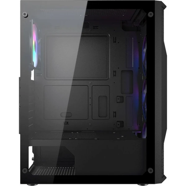 COUGAR MX110 RGB čierna - Počítačové skrine - Obrázok 7f07178a75604321acaebba1ba8f2fb5