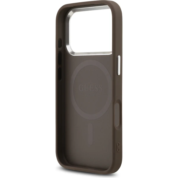 Guess 4G MagSafe kryt iPhone 17 Pro Max hnedý - Puzdra - Obrázok 7f08a4aa2fdf4ea9af845816a5bacad0