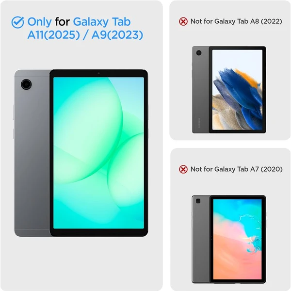 Spigen Smart Fold puzdro Samsung Galaxy Tab A11 (2025)/A9 (2023) čierne - Puzdra - Obrázok 7f099acaeff74fd282f17bc90f3e7ab2