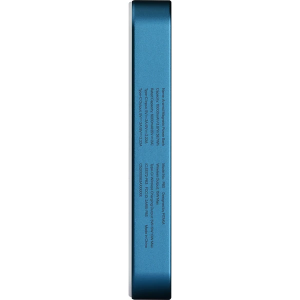 Pitaka Powerbanka (15W), 10000mAh, Qi2/MagSafe, Moonrise - Powerbanky - Obrázok 7f0bc16e2c1944aa97b9dca43f7f53bb