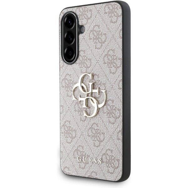 E-shop Guess PU 4G Metal Logo kryt Samsung Galaxy A56 ružový